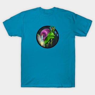 Rocket Snail (It's gonna be a long, long time) T-Shirt